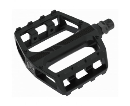 9/16" VP Components VPE506 Platform EPB Low Profile Flat Pedal in Black